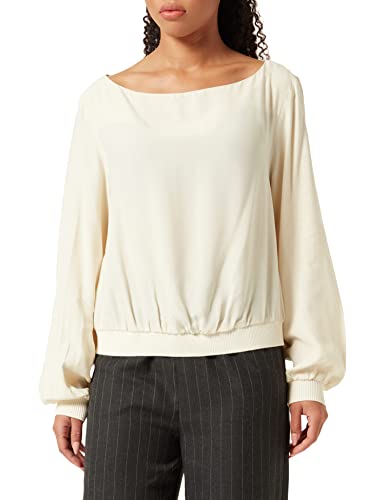 Sisley Damska bluza 5B5FLQ023, biała, 0L8, M