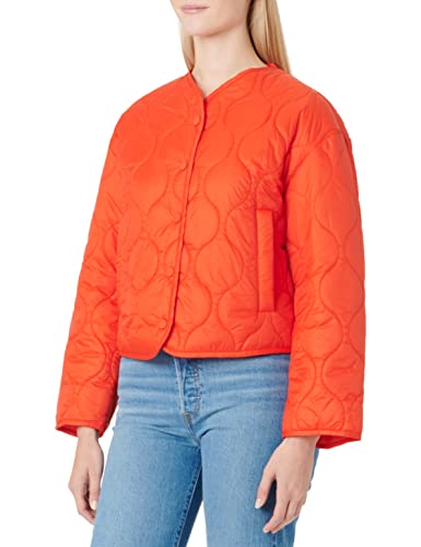 United Colors of Benetton Kamizelka damska, Czerwony 35D, 66