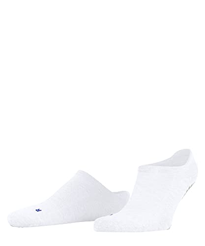 FALKE Uniseks Kapcie Cool Kick U HP Miękki, Oddchający, Szybkoschnący z wypustkami na podeszwie 1 Para, Biały (White 2000), 44-45