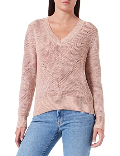Garcia Damski sweter T20241_Ladies Pulower, piaskowy, XL