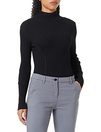 Sisley Bluza damska, czarny 100, L