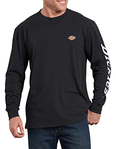 Dickies Męska koszulka z długim rękawem z logo graficznym