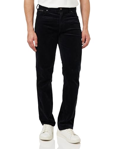 Wrangler Spodnie męskie Texas, Real Black, 38W / 30L