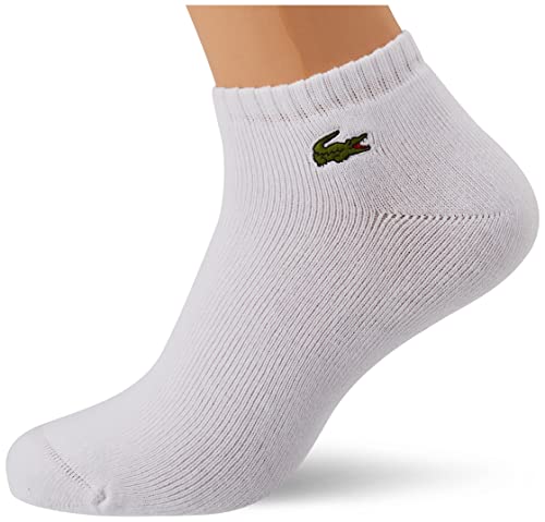 Lacoste Skarpety, Biały/Argent Chine, 41.5-43.5 EU