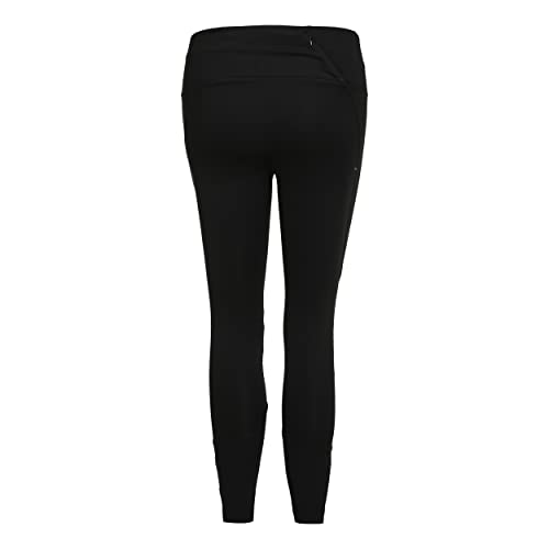Mizuno Damskie spodnie do biegania z warmalitu, czarne, S