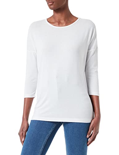 VERO MODA Vmcarla 3/4 Top Noos damska koszulka z długim rękawem, Cloud Dancer, M