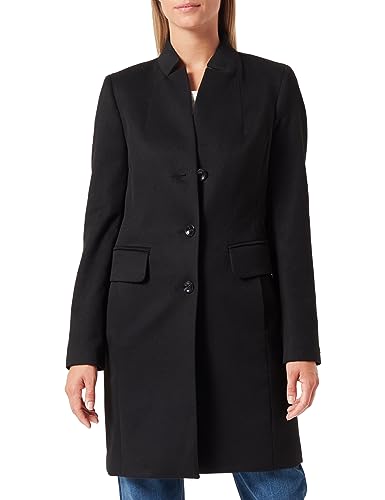 Comma (NOS) Damski płaszcz z mieszanki wełny, 9999, 38