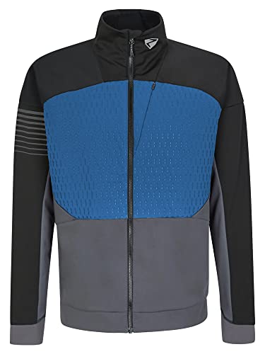Ziener Męska kurtka softshell Nogah | wiatroszczelna, elastyczna, bez PFC (1 opakowanie)