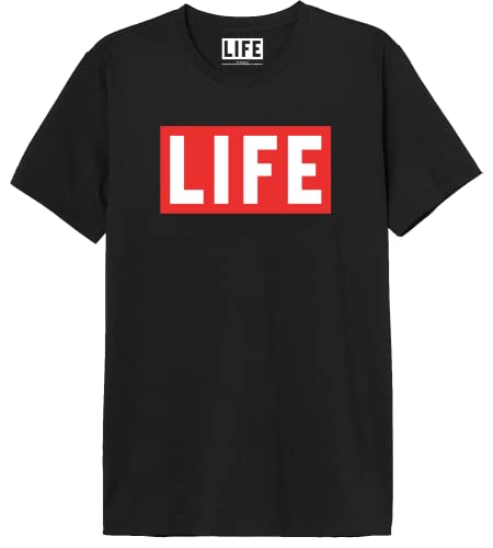 Life Magazine Koszulka męska, czarny, XS
