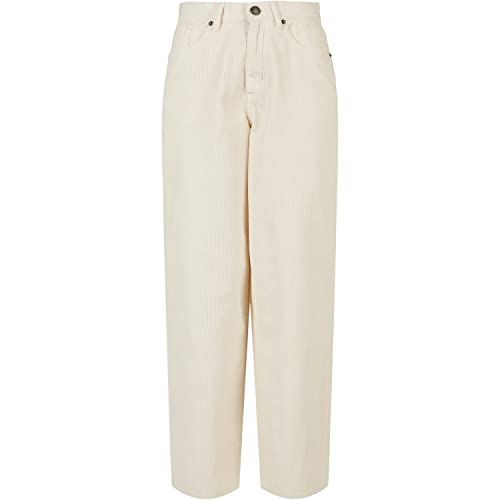 Urban Classics Spodnie damskie, Whitesand, 38