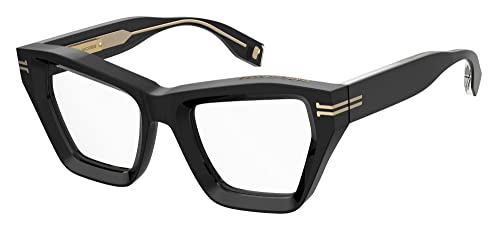 Marc Jacobs Okulary Damskie, Czarny, 51
