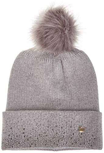 CHILLOUTS Czapka damska Carmen Hat Beanie, szara, rozmiar uniwersalny