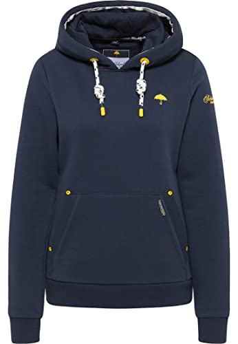 Schmuddelwedda Damska bluza z kapturem 34619065, Marine S