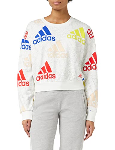 adidas Bluza damska, wielokolorowy (lanco/Multco/Rojint), XL