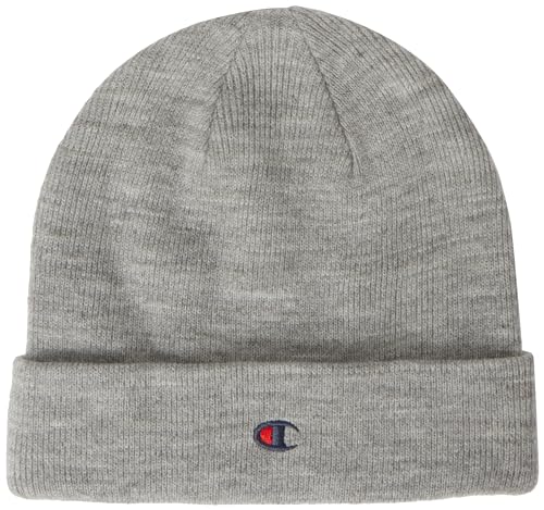 Champion Czapka z daszkiem Unisex-Dorosły, Jasny Szary Melange, rozmiar uniwersalny