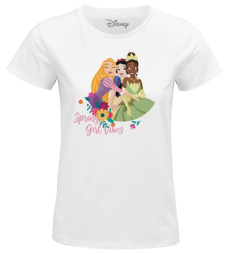 Disney Koszulka damska, biały, S