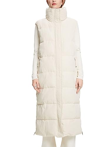 ESPRIT Kamizelka damska, 056/ICE 2, XXL