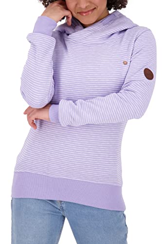 ALIFE and Kickin SarinaAK Z bluza z kapturem, damska bluza z kapturem, sweter, Cyfrowa lawenda, XS