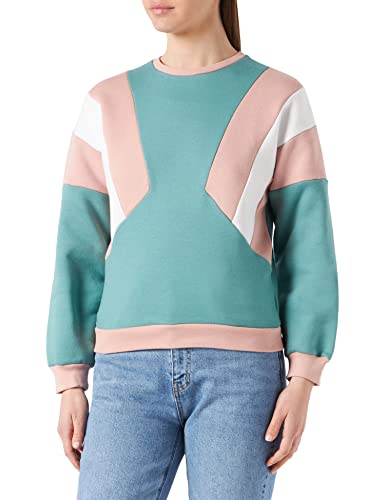 Naf Naf T-shirt damski, eukaliptus, XL