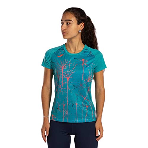 Joma Elite Ix T-shirt damski, turkusowy, S