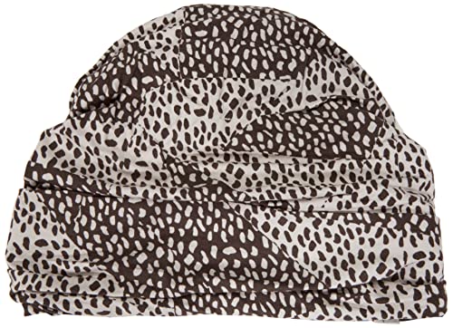 Christine Headwear Damska opaska na głowę Amia z nadrukiem turbanu, Patchwork leo, jeden rozmiar