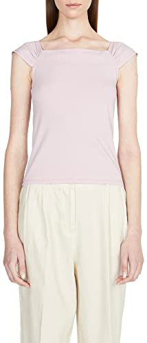 Sisley Womens Tank-TOP 3OQSLH00D T-Shirt, Lilac 24D, XS, liliowy 24d, XS