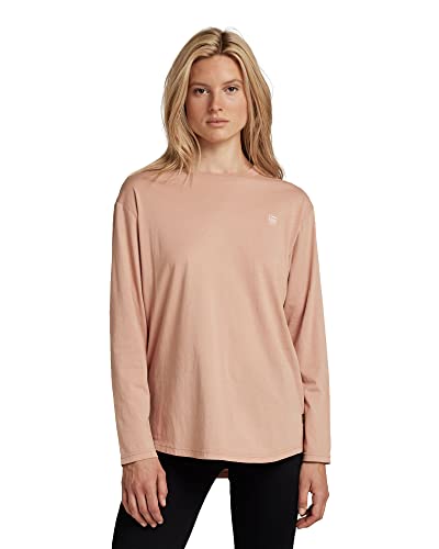 G-STAR RAW Luźny top damski Lash Fem, Różowy (Tuscany D21372-4107-c963), M
