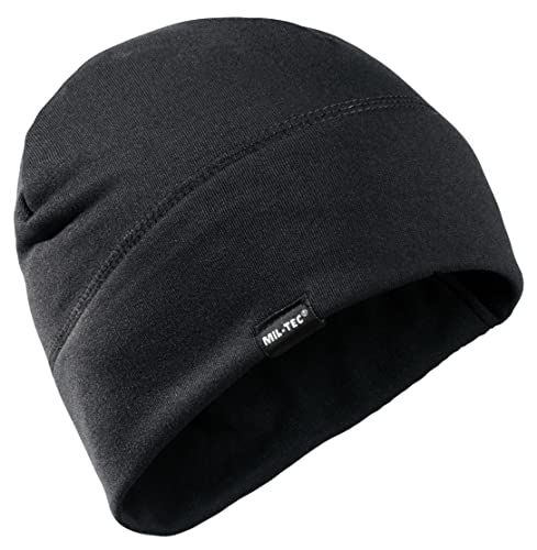 Mil-Tec Czapka beanie 12144102 czapka beanie czarna rozmiar uniwersalny