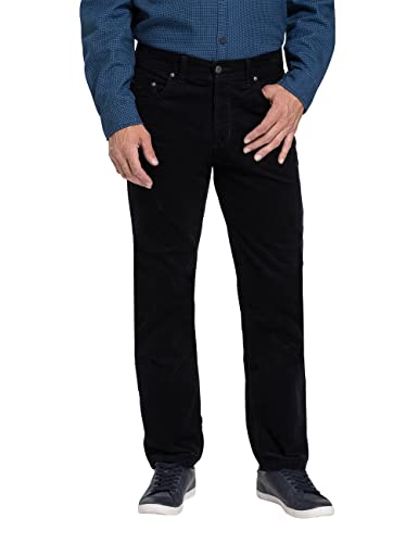 Pioneer Rando spodnie męskie sztruksowe, niebieski, 38W / 30L