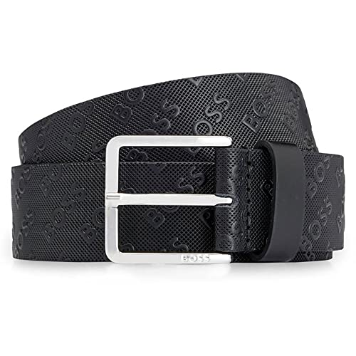 BOSS Pasek męski Apparel, czarny (Black1), 90