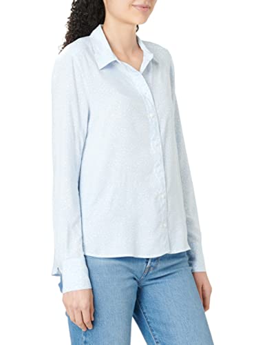 Tommy Hilfiger Danee Blouse LS Koszula męska, Ditsy Floral/Breezy Blue, 34