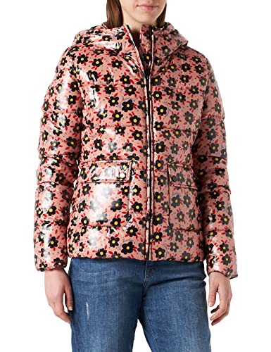 Love Moschino kurtka damska, Tło Fiori, 38