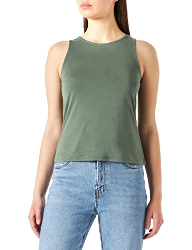VERO MODA Vmhali Sl Top JRS Ga T-shirty damskie, Laurel Wreath, M
