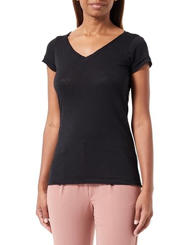 Sisley T-shirt damski, czarny 100, L