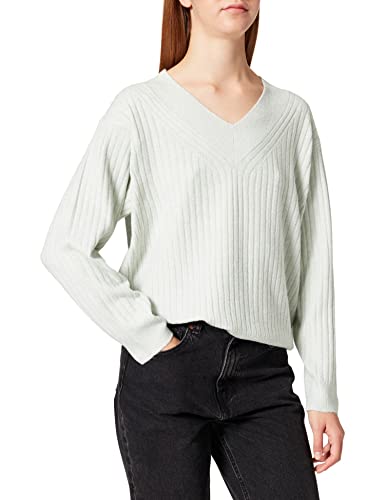 ONLY Onlcari Life L/S V-Neck Cc KNT sweter damski, Mercury, XS