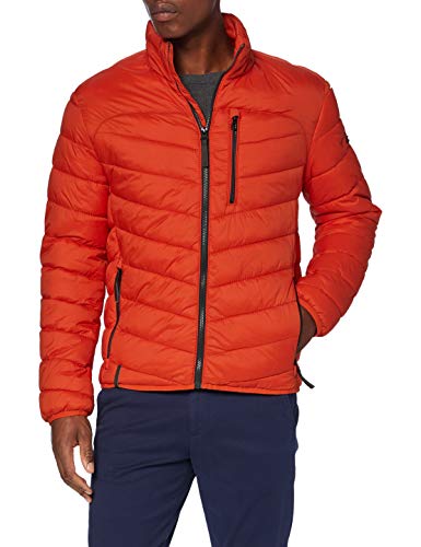 camel active Męska kurtka pikowana 4308004e5254, pumpkin, 26