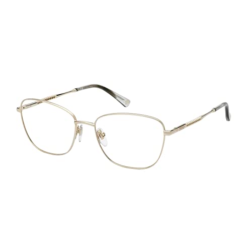 Nina Ricci Damskie okulary przeciwsłoneczne Vnr340, błyszczące złoto 70, Shiny Light Gold