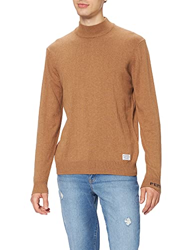 Pepe Jeans Charles sweter męski, br?zowy, XL