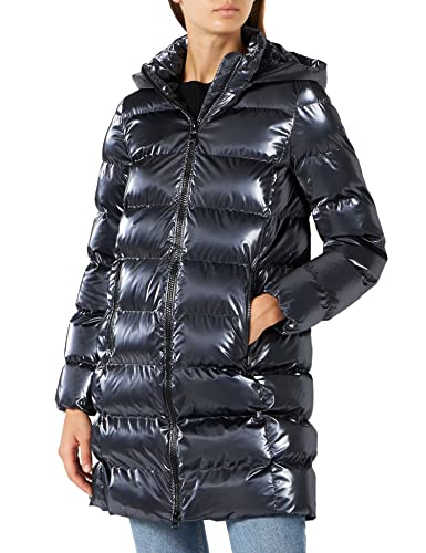 Geox Damska kurtka W Teoclea, Black Iris, 42