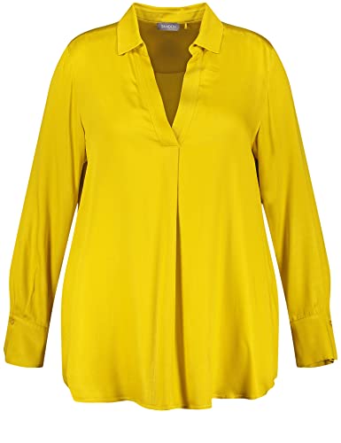 Samoon Damska bluzka 160027-21033, Star Fruit, 56 (DE)