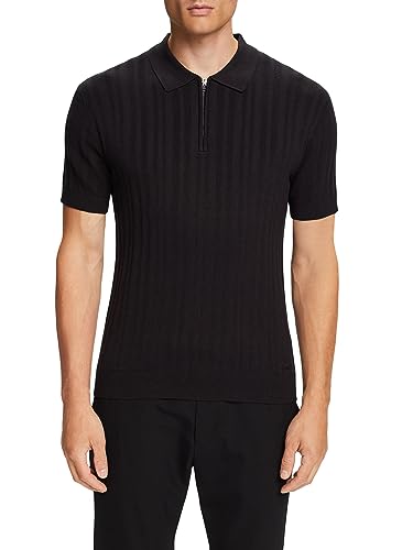 ESPRIT sweter męski, 001/Black, XXL