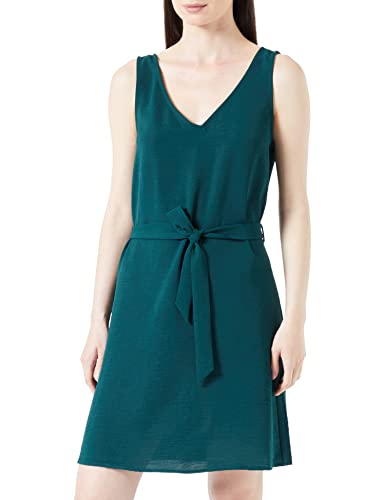 ONLY Onlmette Sl V-Neck Belt Dress WVN letnia sukienka, Ponderosa Pine, M