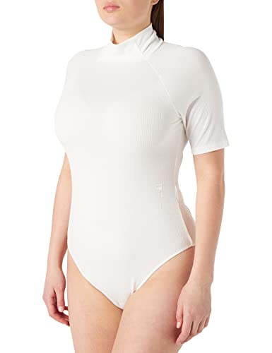 G-STAR RAW Melam Slim Body Tops, Biały (Milk D16272-a872-111), L
