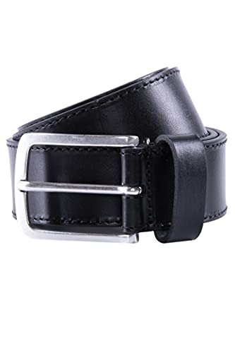 BOSS Pasek męski, Black1, 90