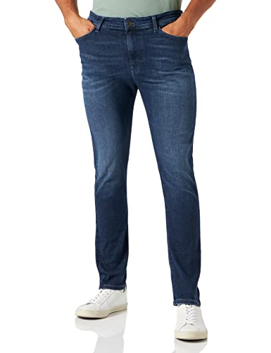 Tommy Jeans Spodnie męskie, Ciemna dżinsowa, 38W / 34L