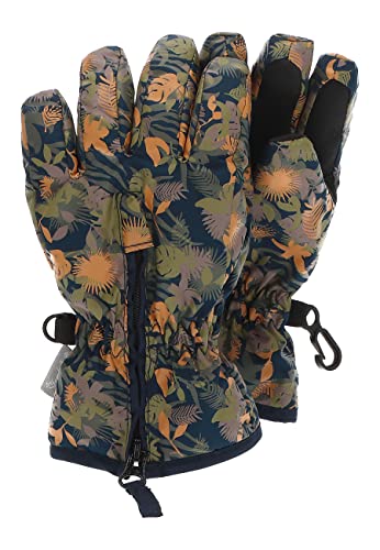 Sterntaler Niemowlęta rękawiczki z palcami, dla chłopców, rozmiar morski, 6