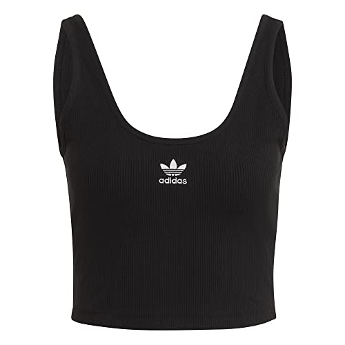 adidas Damski tank top, czarny, 38