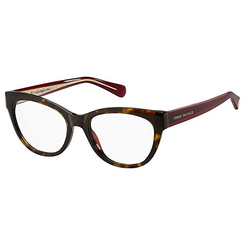Tommy Hilfiger Damskie okulary przeciwsłoneczne Th 1863, Havana, 53, HAVANA