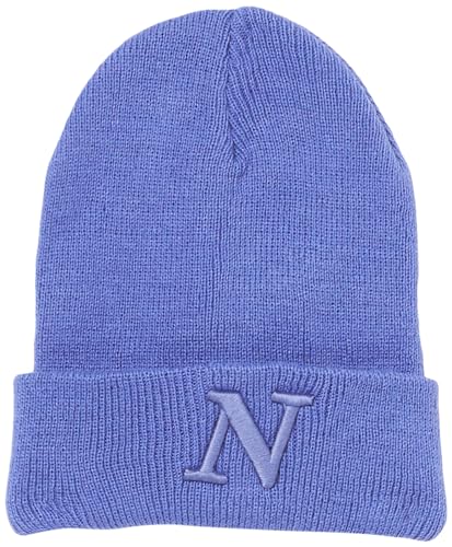 Bestseller A/S Unisex NKNMALIK Knit Beanie NOOS czapka z dzianiny, Very Peri, 54/55, Very Peri, 54-55