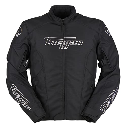 Furygan Kurtka męska Yori, Czarny/biały, 4XL